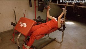 Leonie must do fitness