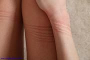 Beautiful Nina hogtied
