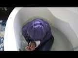 Get 3 Videos with Jenny bound and gagged in shiny nylon Downwear from 2008