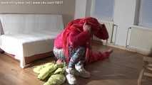Lady Emjay - Facesitting the jacket loving slave