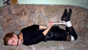  Amy + Cinsy - Hogtied variations