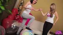 209 Balloon pop party