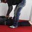 Aurora hogtied barefoot 1/2