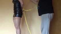 Lange Version von Sunnys Hängebondage