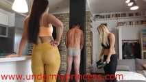 Smiley and Nikki belt whipping HD