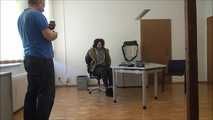 Kyra - robbery in the office part 2 of 8