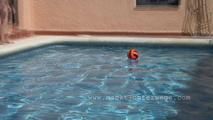 Nude Girls playing at the pool 4