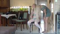 Gina and Stefanie - The Entrance Exam 2 Part 2 of 10