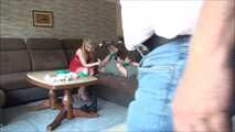 Gina and Stefanie - The Entrance Exam 1 Part 2 of 4