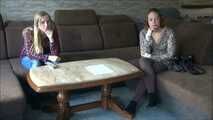 Carina and Stefanie - The will part 1 of 9