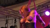 Extreme Bondage & Tit Whipping Session for Bettine