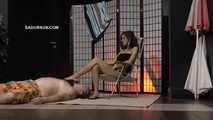 Darcia Lee's human ashtray