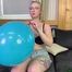 inflating six balloons and releasing the air [NonPop]