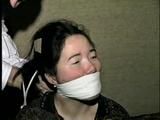 25 YEAR OLD ASIAN MAI-LING WRITES K1DNAP NOTE, MAKES RANSOM CALL, & IS WRAP TAPE GAGGED AND TIGHTLY DUCT TAPE TIED (D53-8)