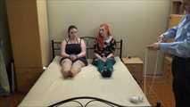 Mara and Zora - Tickling Quiz Part 1 of 5