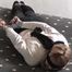 her first tapehogtie 2/3