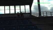 069021 Tiffany & Denise Pee At The Race Course- Part 1
