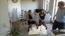 Oana and Vanessa - Who better tickles part 5 of 5