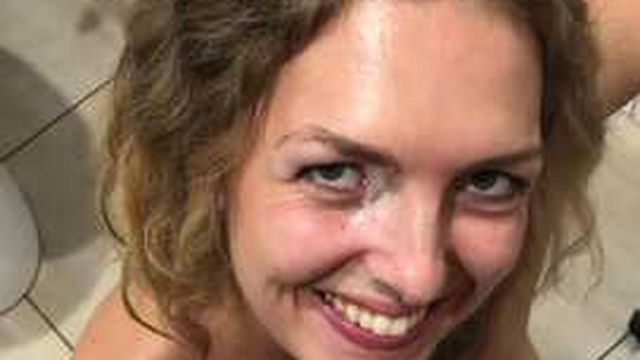 Blowjob in toilet for FAN [EN]