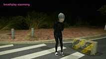 Xiaoyu Night Stroll and Near Blackout Condom Breathplay