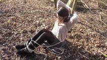 Isi tied in the woods 2/2