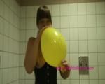 at the mens toilett