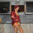Miss Francine in AGU Regenjacke