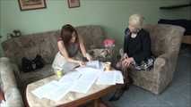 Request video Elena and Susan - The reportage part 1 of 6