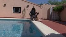 Yvette & Katarina - Bondage Escape Attempts Under The Spanish Sun