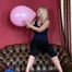 inflating a pink U16, a red TT17 and releasing the air [NonPop]