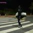 Xiaoyu Night Stroll and Near Blackout Condom Breathplay