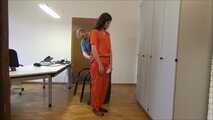 Romina - New prisoner in office Part 1 of 7