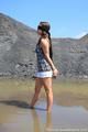 Susi walks with handcuffs PICS