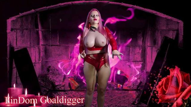 Desperate to obey FinDom Goaldigger