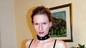 Heavy chains and a cleave gag