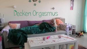 Blanket Orgasm