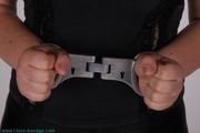 Hot girl handcuffed