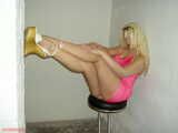 Classics  Barbie and wooded wedges Heels