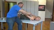 Maegan - New prisoner in the office Part 7 of  8