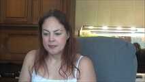 Carina - Die Knebeltesterin Teil 1 von 6