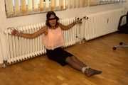 Paulette - Tied up in the office