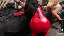 2 LATEXARMS & 2 BIG PLUGS