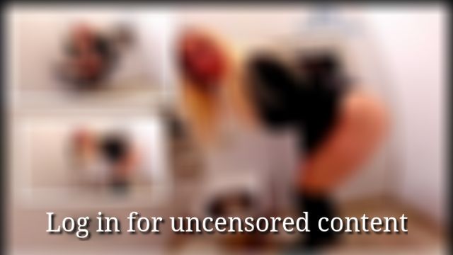 Hobby whore pisses at the rest stop!