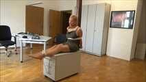 Maegan - New prisoner in the office Part 3 of  8