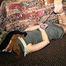 Flight Attendant Carol Is Hog-tied, Cleave Gagged & Blindfolded On The Floor 5:18 (D21-4)