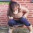 078015 Rachel Evans Pees Beside The Office Building