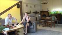 Lea - The Gag Tester Part 1 of 9