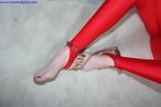 Annas Lycra catsuit