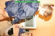 Get 567 pictures from  Stella and Leoni tied and gagged in shiny nylon Rainwear from 2005-2008 in one package!