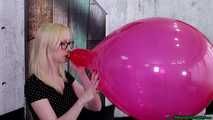 Blow2Pop red U16 while sitting on GL700